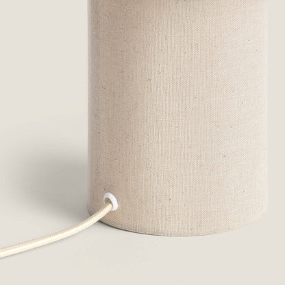 Lámpara de Mesa de Lino Liva