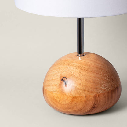Lámpara de Mesa de Madera Gulbi