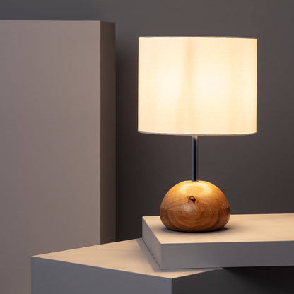 Lámpara de Mesa de Madera Gulbi