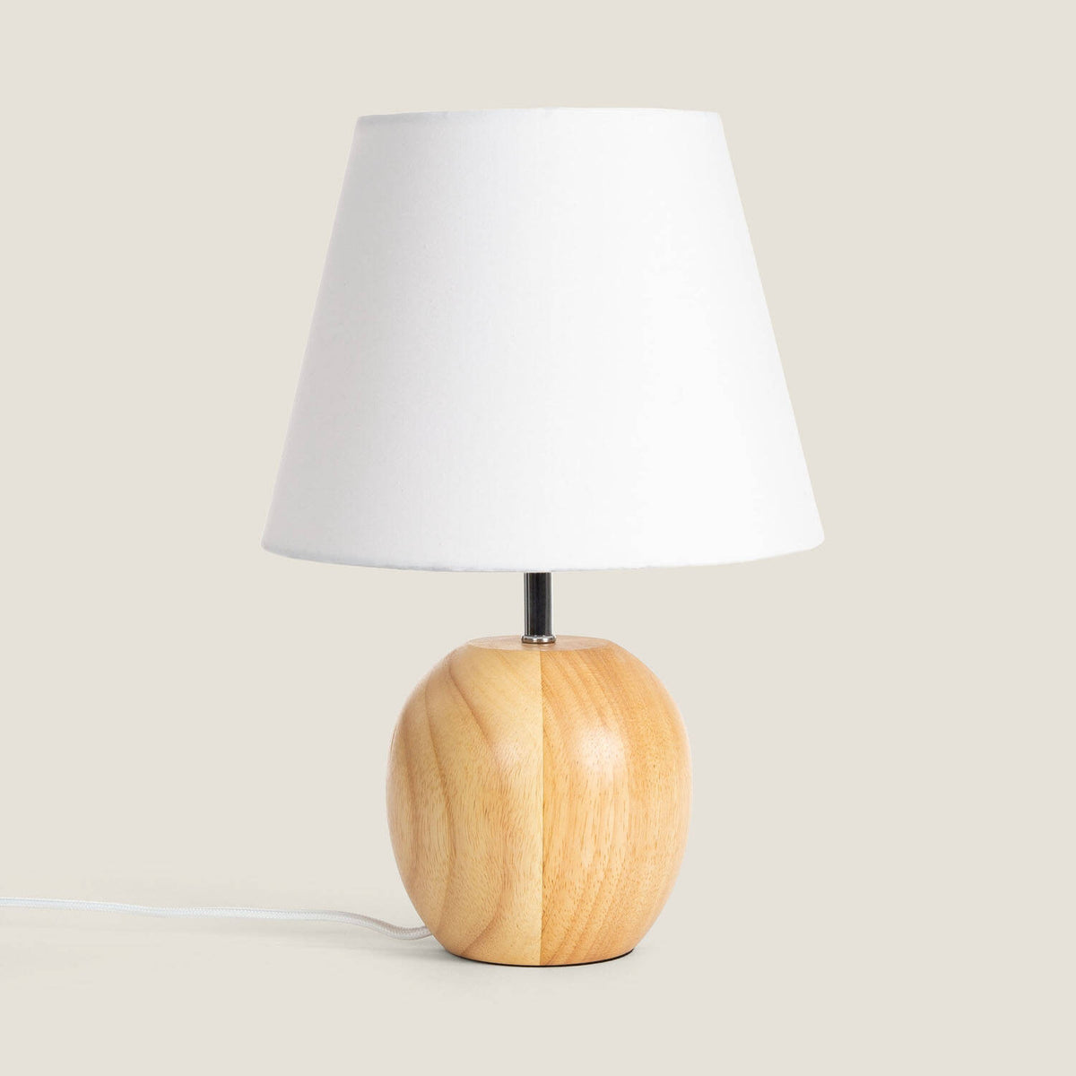 Lámpara de Mesa de Madera Ranko