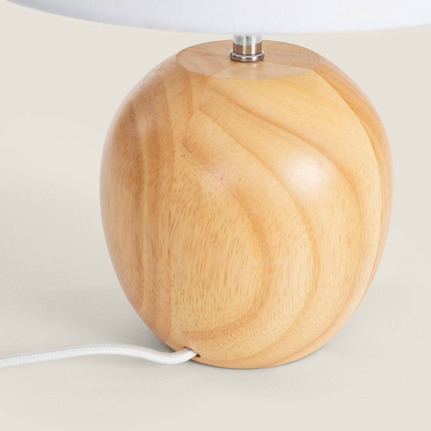 Lámpara de Mesa de Madera Ranko