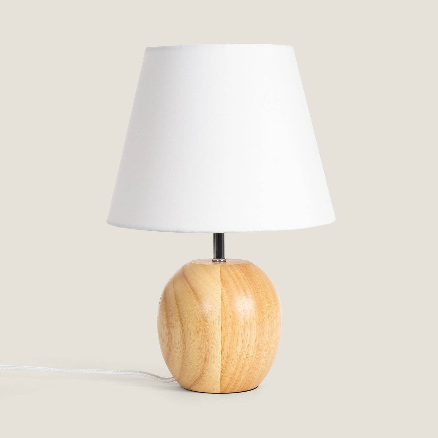 Lámpara de Mesa de Madera Ranko