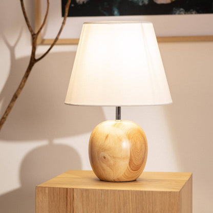 Lámpara de Mesa de Madera Ranko