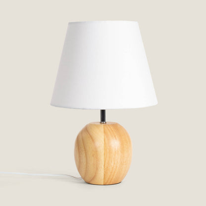 Lámpara de Mesa de Madera Ranko