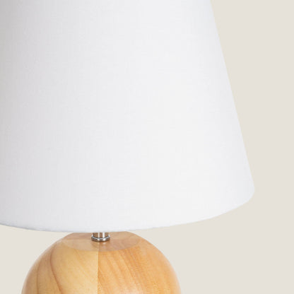 Lámpara de Mesa de Madera Ranko