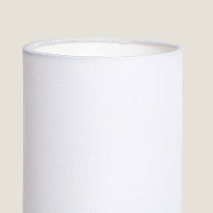 Lámpara de Mesa de Madera y Tela Roundi Haarle
