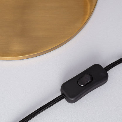 Lámpara de Mesa de Metal Ansa