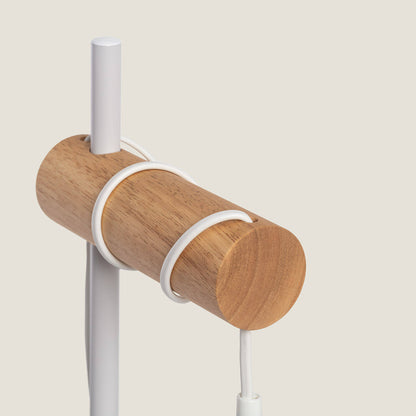 Lámpara de Mesa de Metal WiFi con Regulador Monah