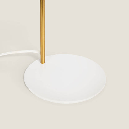 Lámpara de Mesa de Metal y Cerámica Juncadella