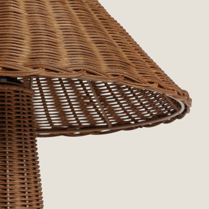 Lámpara de Mesa de Ratán Nara
