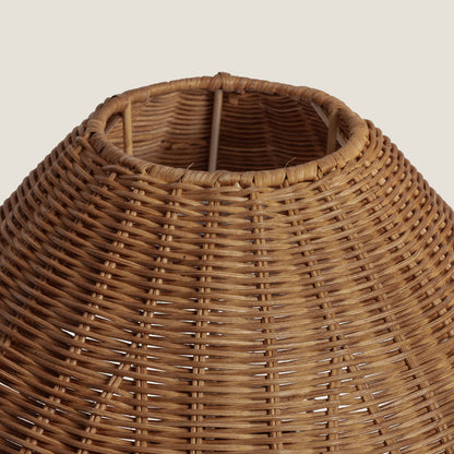 Lámpara de Mesa de Ratán Nara