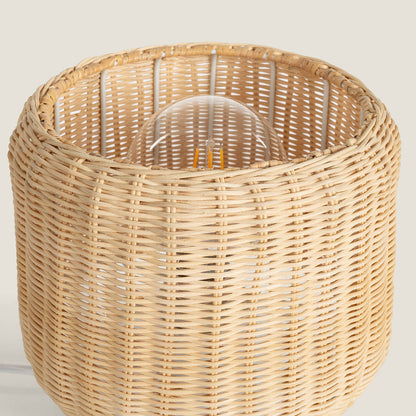 Lámpara de Mesa de Ratán Gondia