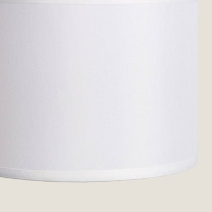 Lámpara de Mesa de Tela y Madera Jedali