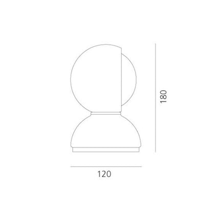 Lámpara de Mesa Eclisse ARTEMIDE
