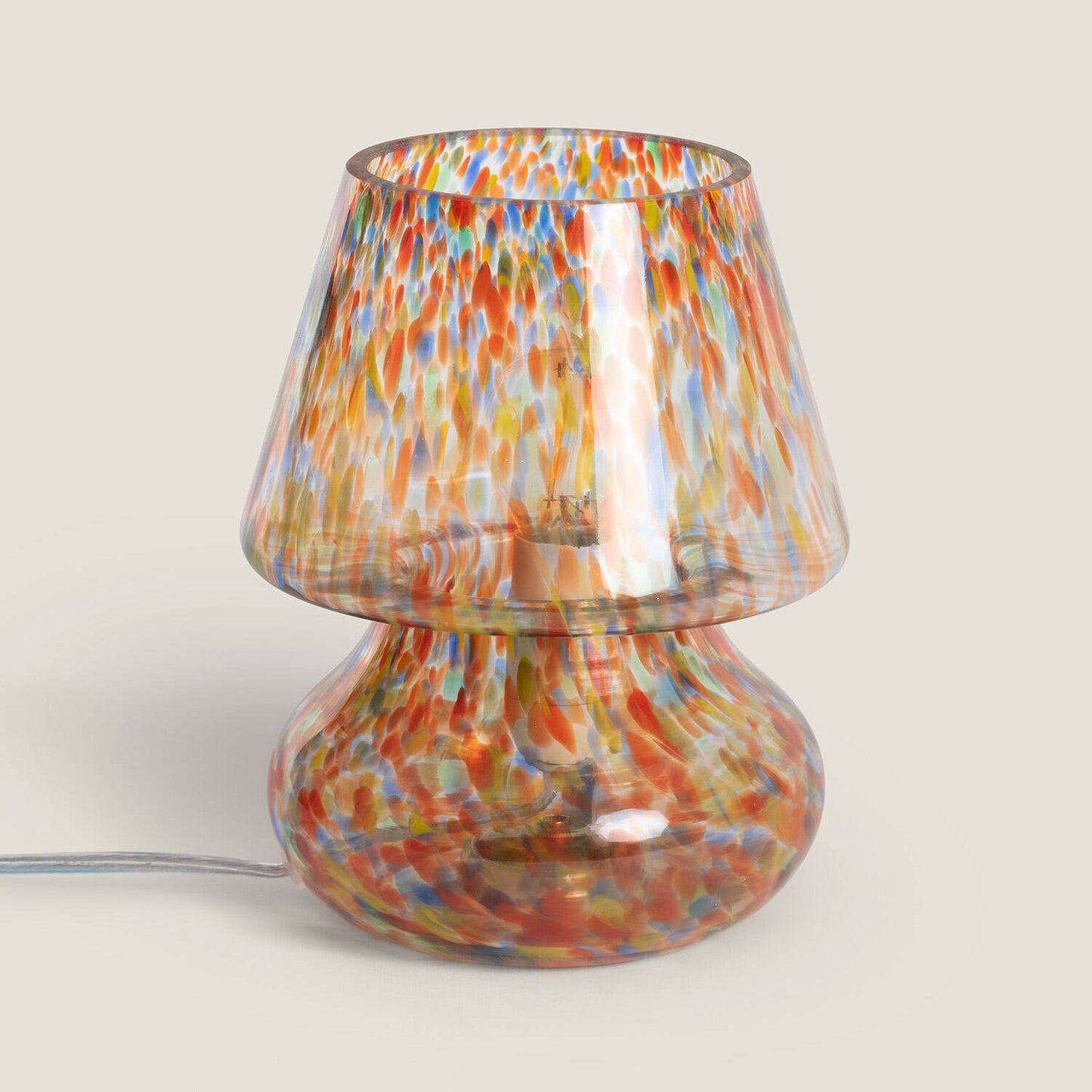 Lámpara de Mesa en Cristal Batlló