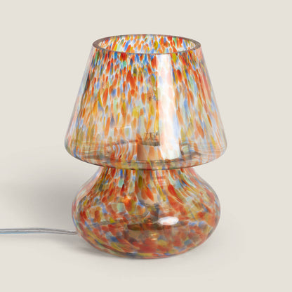 Lámpara de Mesa en Cristal Batlló