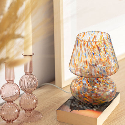 Lámpara de Mesa en Cristal Batlló