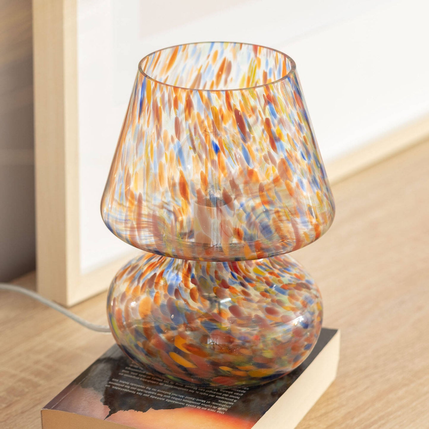 Lámpara de Mesa en Cristal Batlló