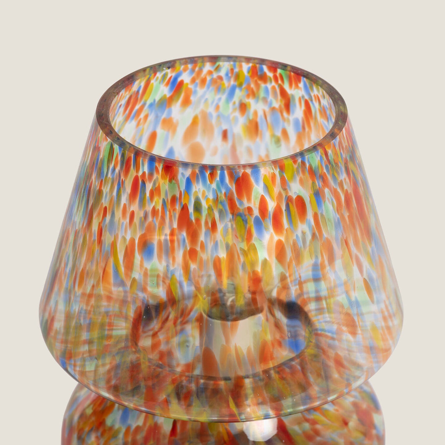 Lámpara de Mesa en Cristal Batlló