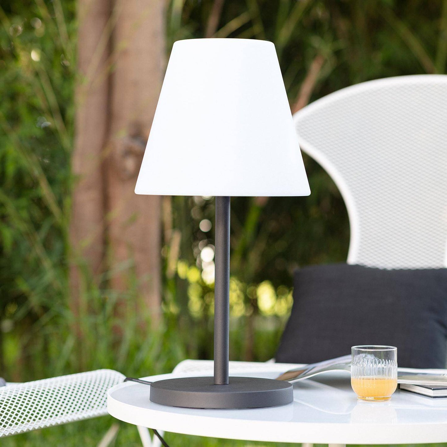 Lámpara de Mesa Exterior Aluminio Maipo