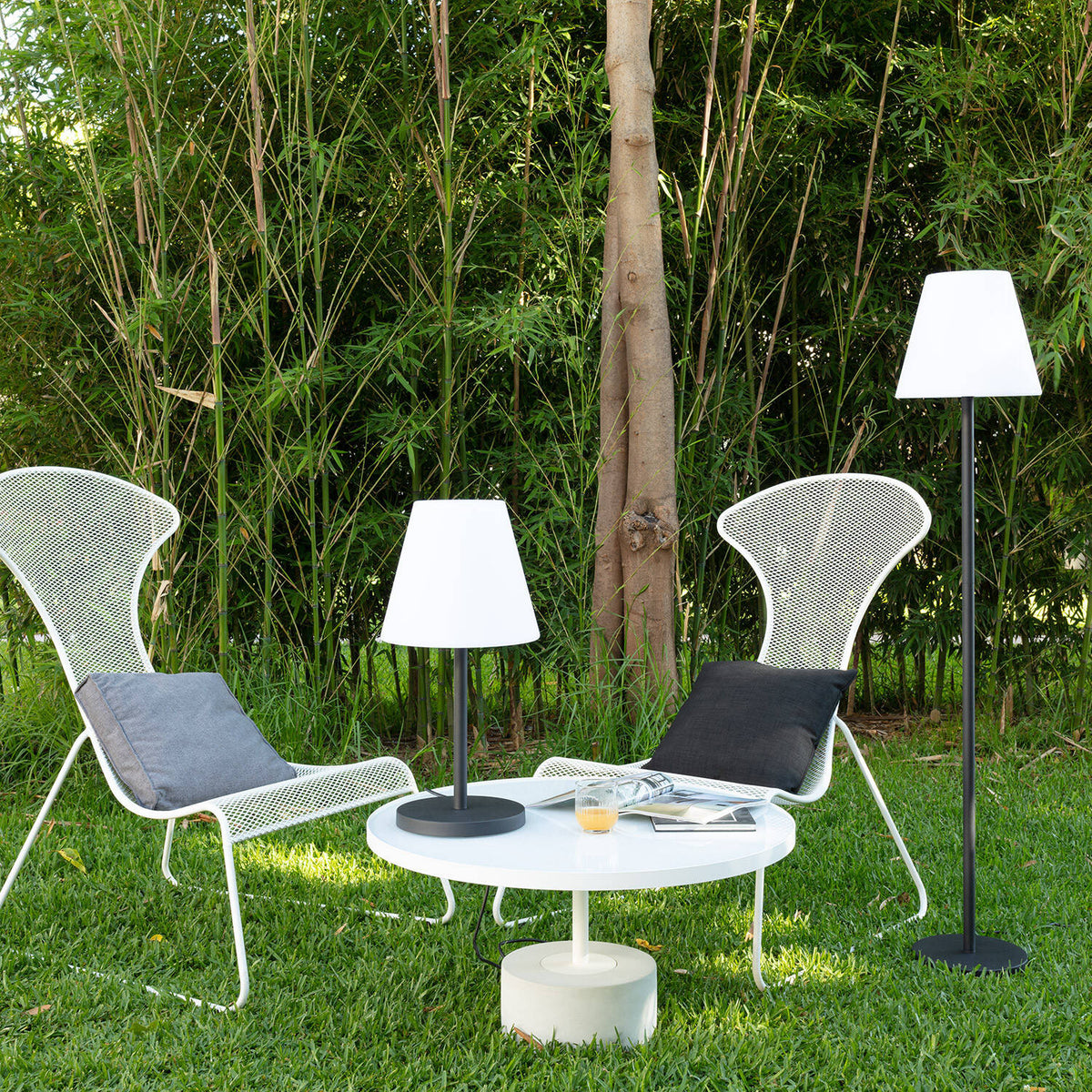 Lámpara de Mesa Exterior Aluminio Maipo