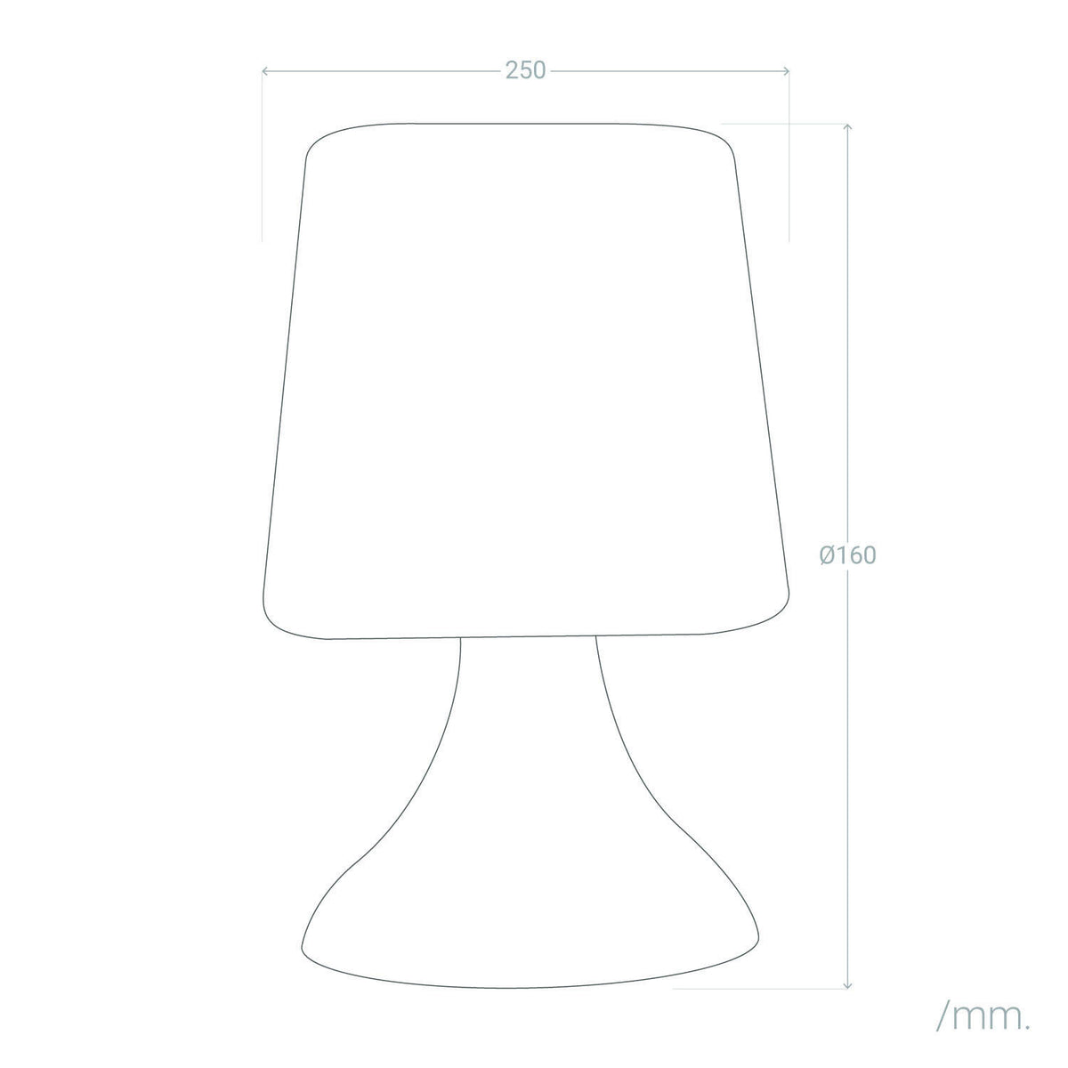 Lámpara de Mesa Exterior LED RGBW Portátil con Altavoz Bluetooth y Batería USB Recargable Uyoga