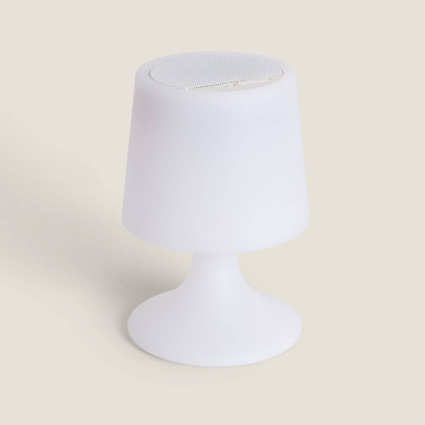 Lámpara de Mesa Exterior LED RGBW Portátil con Altavoz Bluetooth y Batería USB Recargable Uyoga