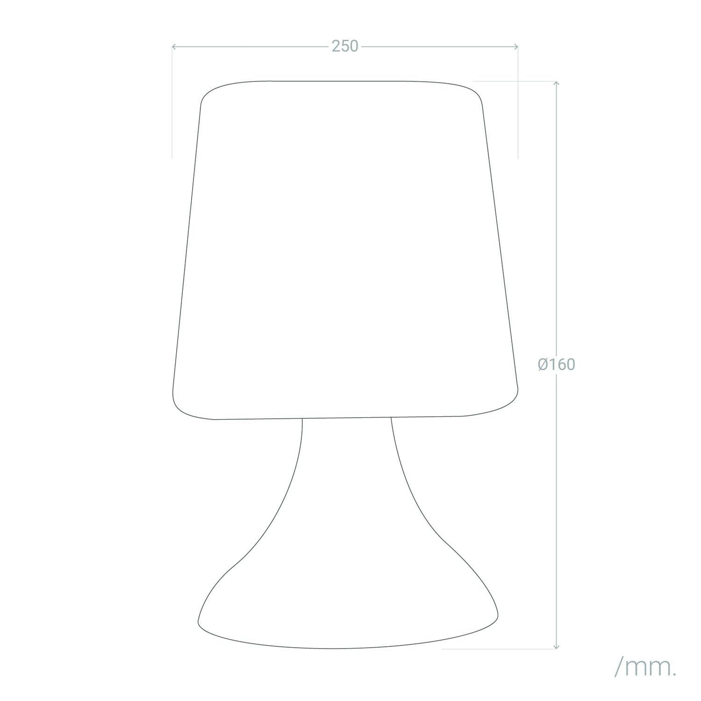 Lámpara de Mesa Exterior LED RGBW Portátil con Altavoz Bluetooth y Batería USB Recargable Uyoga