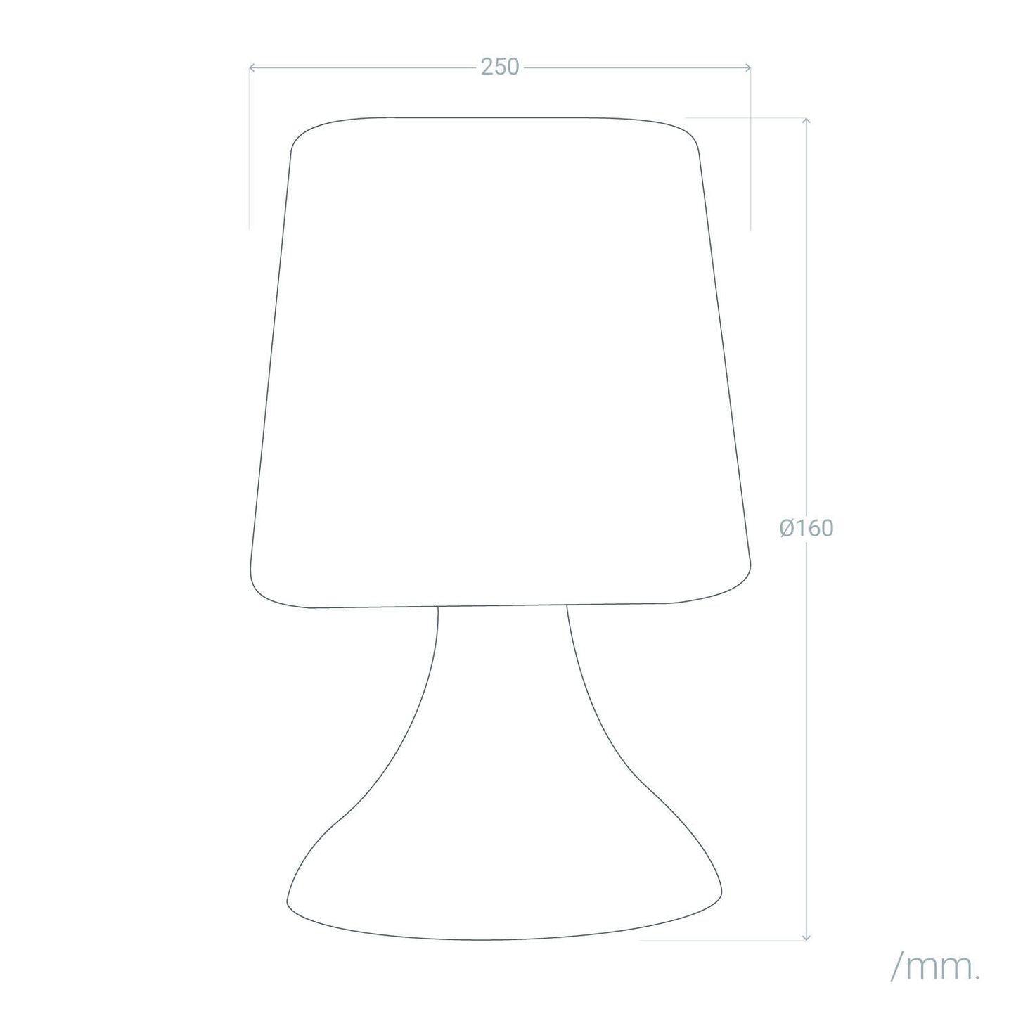 Lámpara de Mesa Exterior LED RGBW Portátil con Altavoz Bluetooth y Batería USB Recargable Uyoga