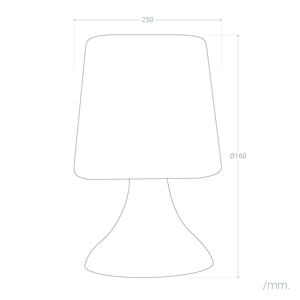 Lámpara de Mesa Exterior LED RGBW Portátil con Altavoz Bluetooth y Batería USB Recargable Uyoga