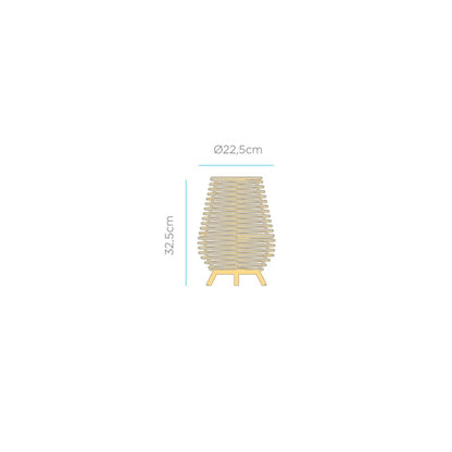 Lámpara de Mesa Exterior LED Bossa 30 Battery