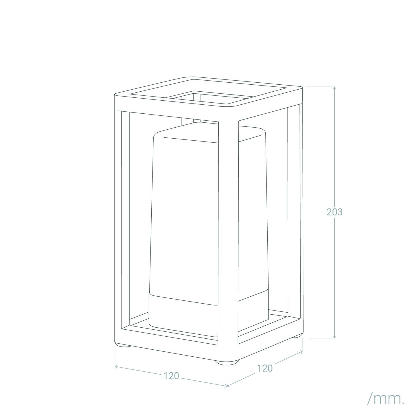 Lámpara de Mesa Exterior LED RGBW 5W Smart+ WiFi LEDVANCE 4058075564466