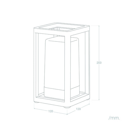 Lámpara de Mesa Exterior LED RGBW 5W Smart+ WiFi LEDVANCE 4058075564466