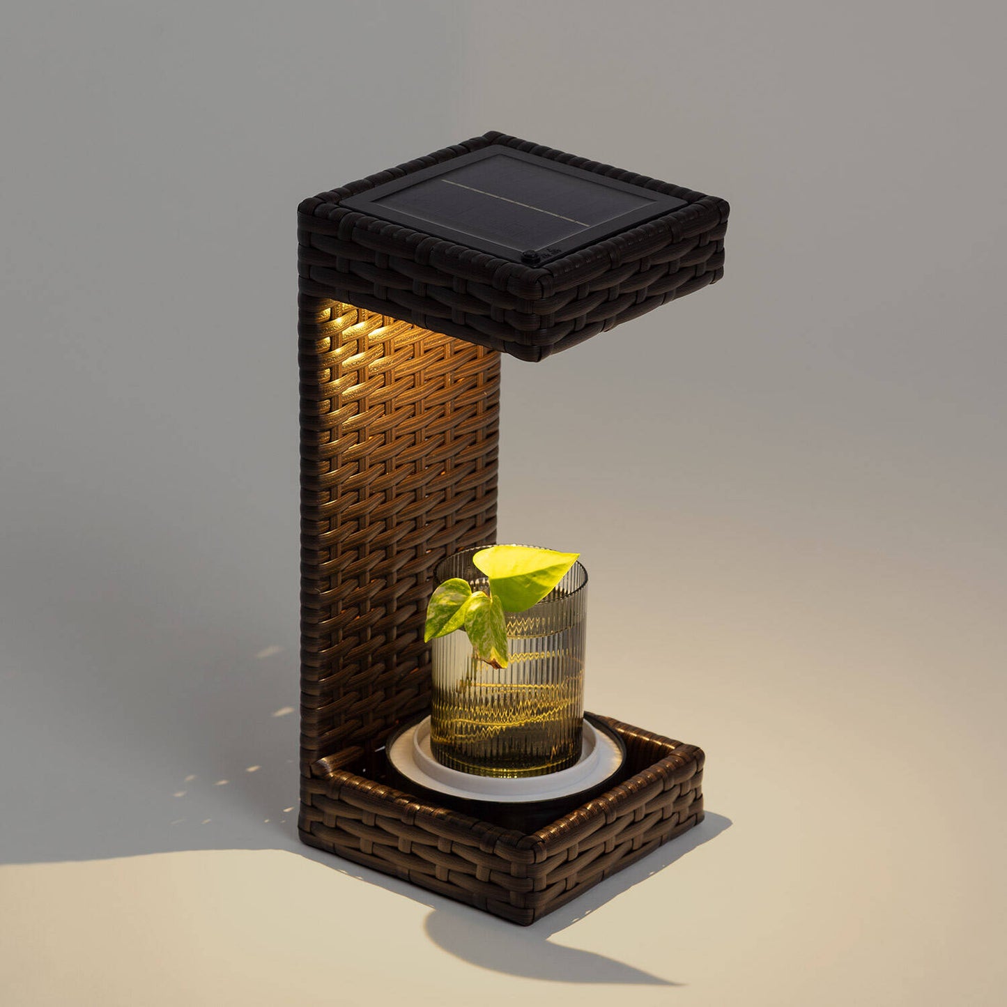 Lámpara de Mesa Exterior Solar LED Agra