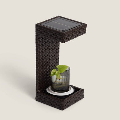 Lámpara de Mesa Exterior Solar LED Agra