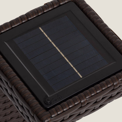 Lámpara de Mesa Exterior Solar LED Agra