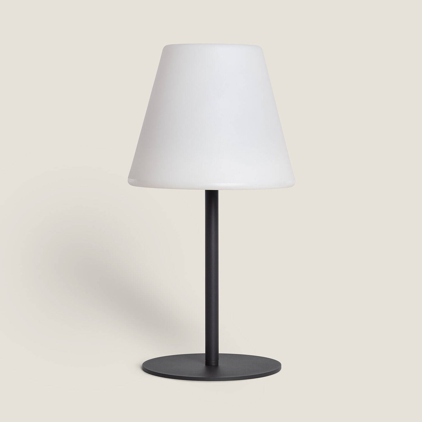 Lámpara de Mesa Exterior Solar LED de Metal Larso