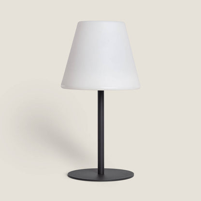 Lámpara de Mesa Exterior Solar LED de Metal Larso