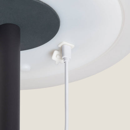 Lámpara de Mesa Exterior Solar LED de Metal Larso
