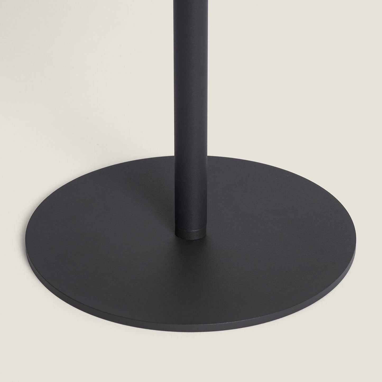Lámpara de Mesa Exterior Solar LED de Metal Larso