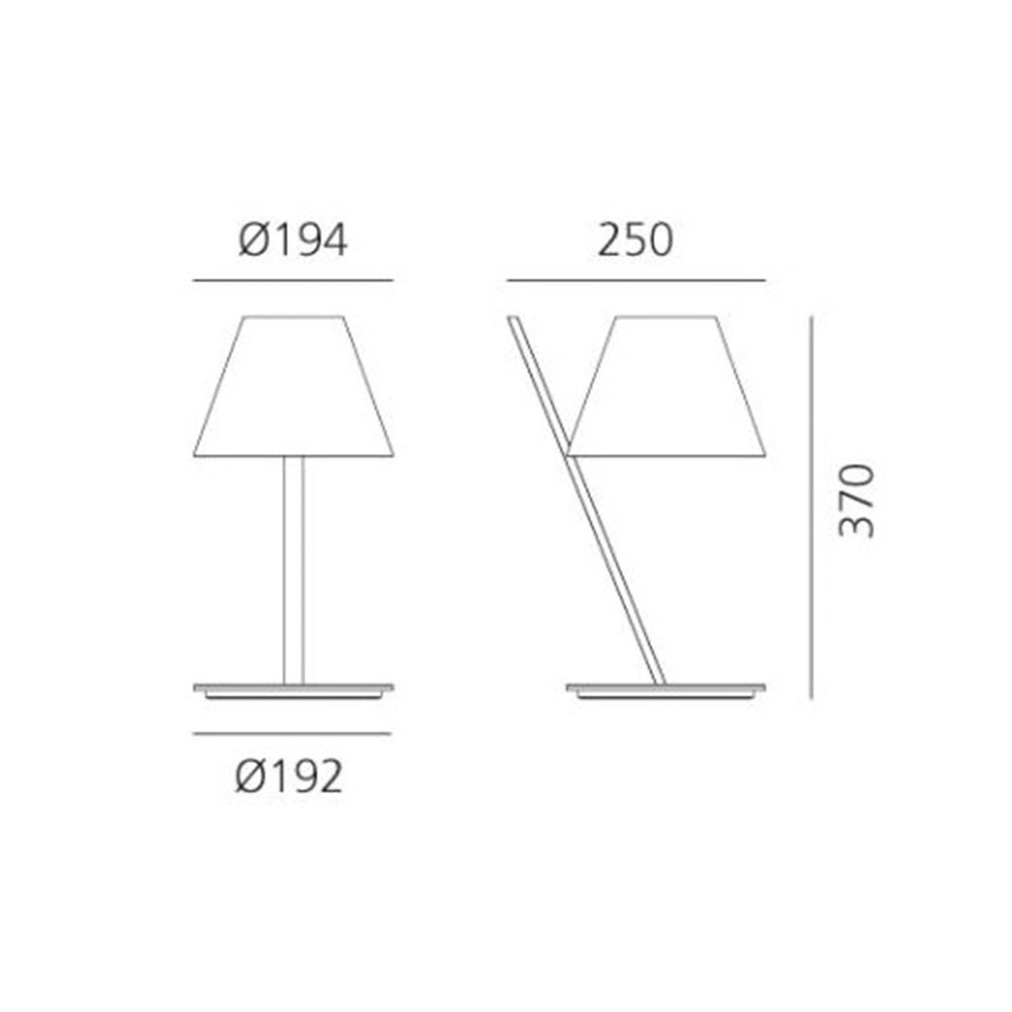 Lámpara de Mesa Le Petite ARTEMIDE