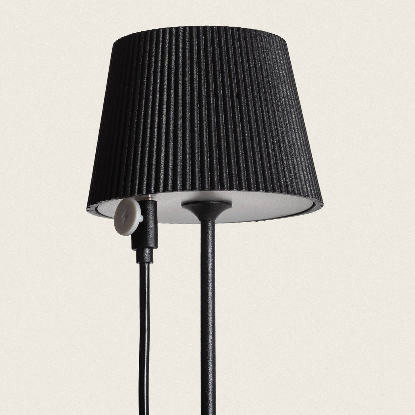 Lámpara de Mesa LED Portátil para Exterior Aluminio con Batería Recargable Willox