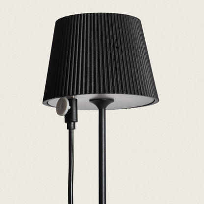 Lámpara de Mesa LED Portátil para Exterior Aluminio con Batería Recargable Willox