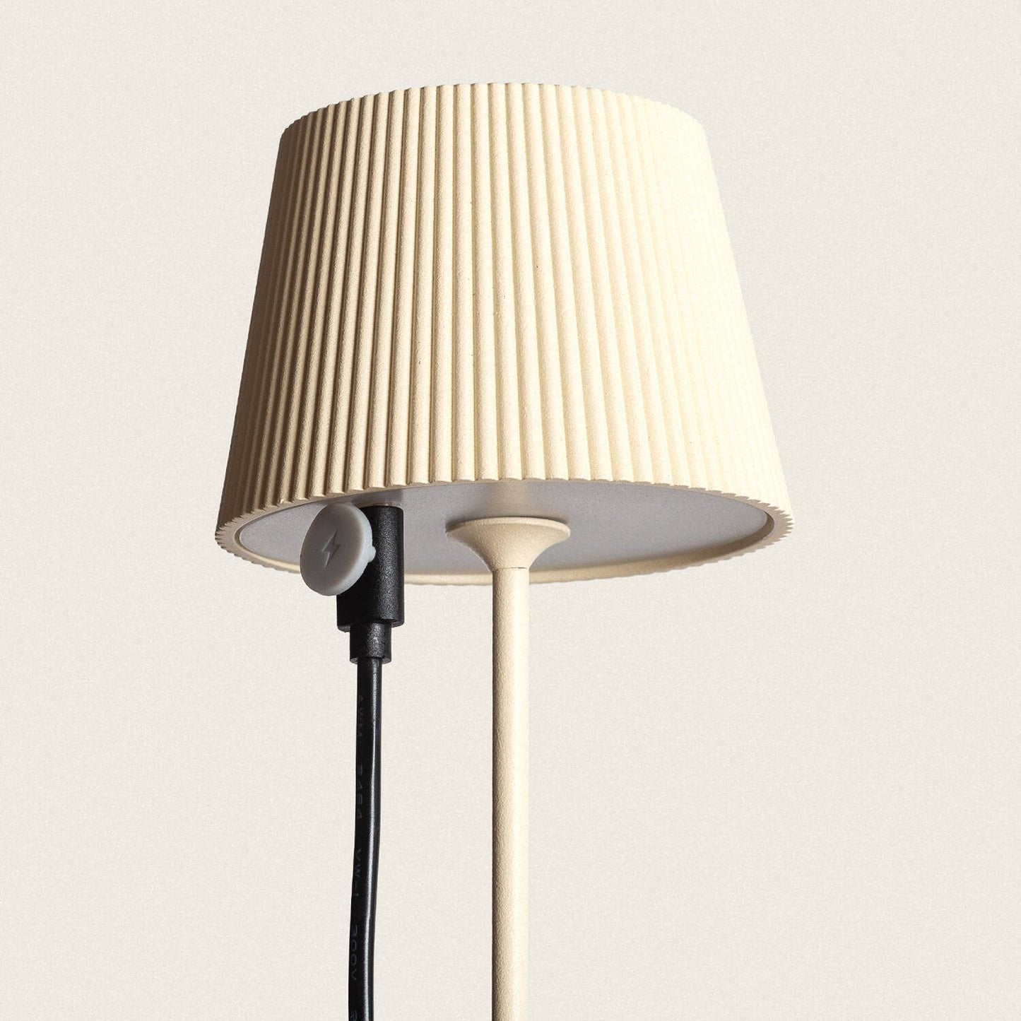 Lámpara de Mesa LED Portátil para Exterior Aluminio con Batería Recargable Willox