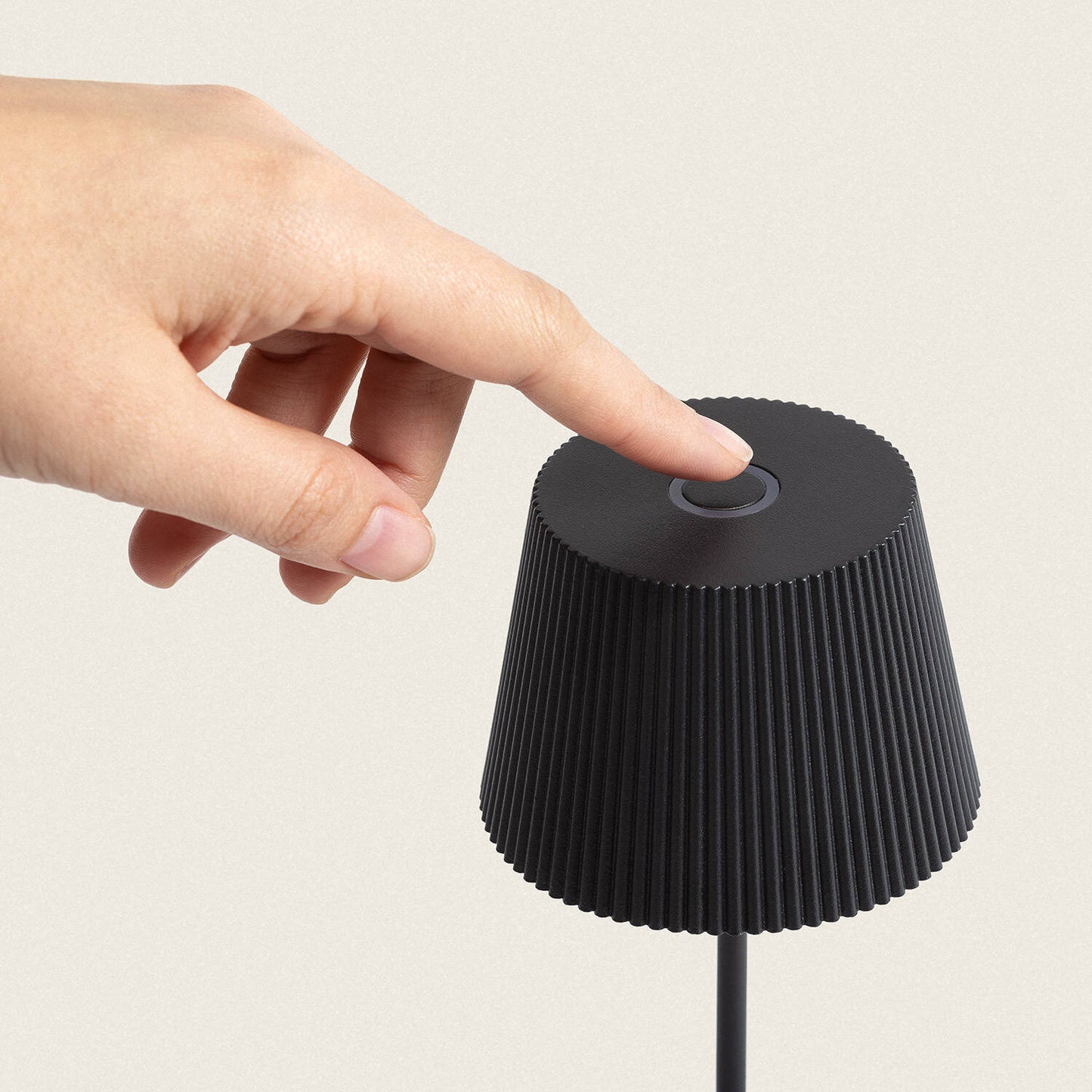 Lámpara de Mesa LED Portátil para Exterior Aluminio con Batería Recargable Willox