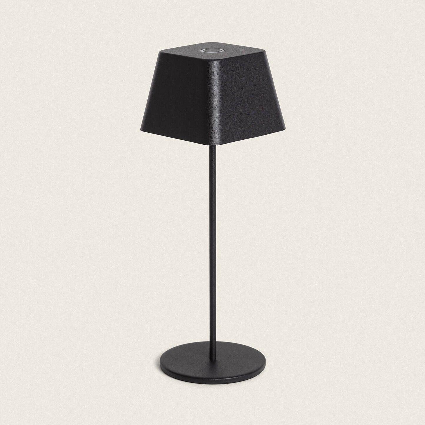 Lámpara de Mesa LED Portátil para Exterior Aluminio con Batería Recargable Willy