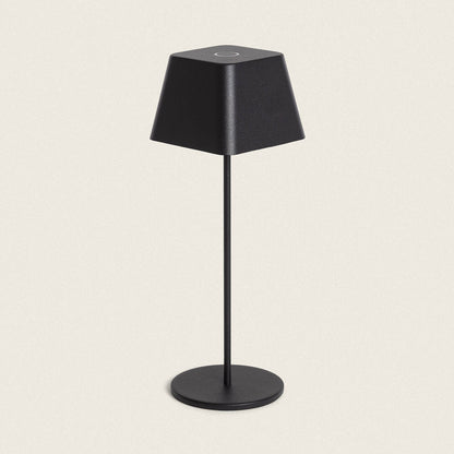 Lámpara de Mesa LED Portátil para Exterior Aluminio con Batería Recargable Willy