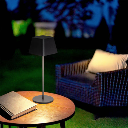 Lámpara de Mesa LED Portátil para Exterior Aluminio con Batería Recargable Willy