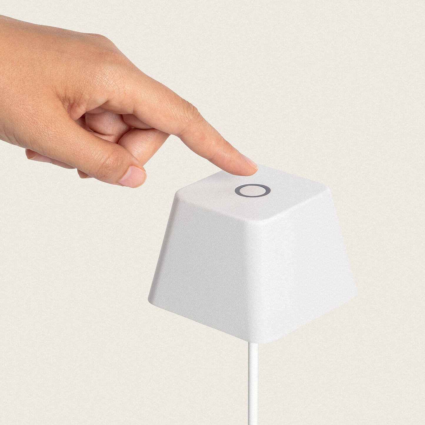 Lámpara de Mesa LED Portátil para Exterior Aluminio con Batería Recargable Willy