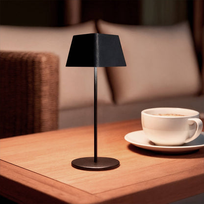 Lámpara de Mesa LED Portátil para Exterior Aluminio con Batería Recargable Willy
